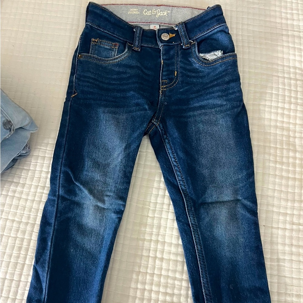 Boys jeans 3/4t bundle